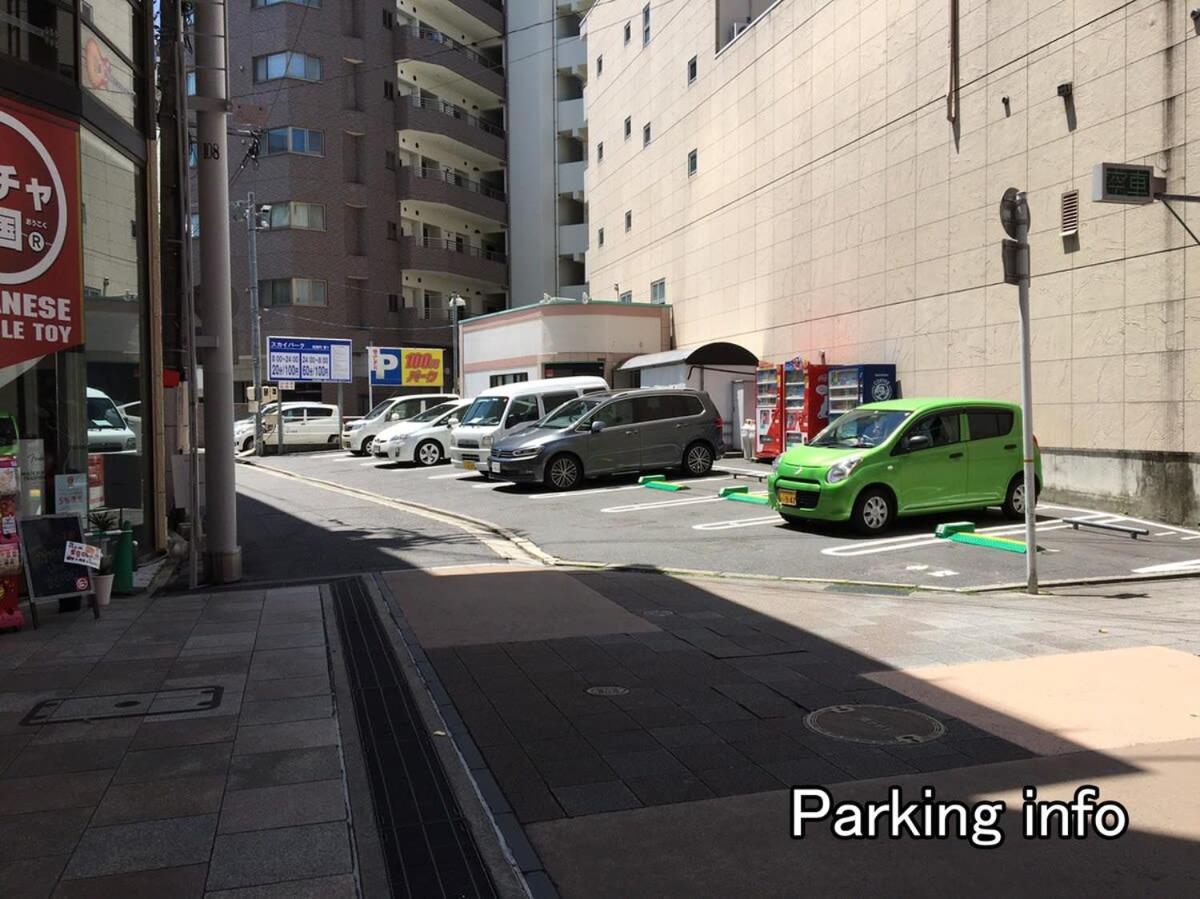 Bhotel New Small Hotel - Hondori Shopping Arcade Hiroshima Esterno foto