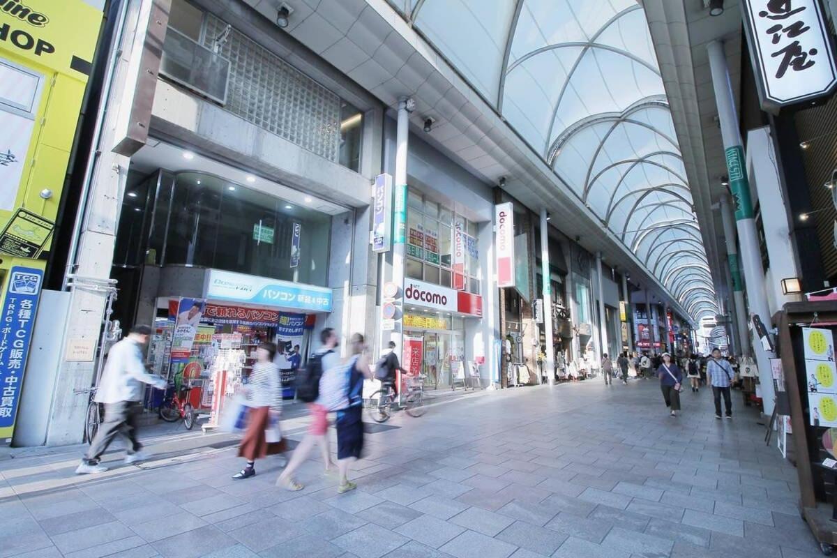 Bhotel New Small Hotel - Hondori Shopping Arcade Hiroshima Esterno foto
